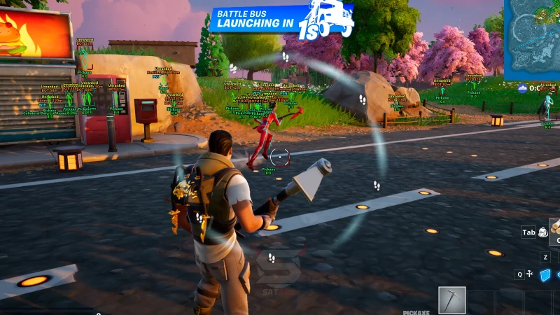 Fortnite loot ESP Fortnite cheats loot ESP and category filters in-game preview